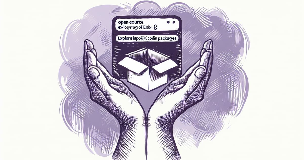 Elixir Observer: An Open-Source Tool for Discovering Elixir Packages
