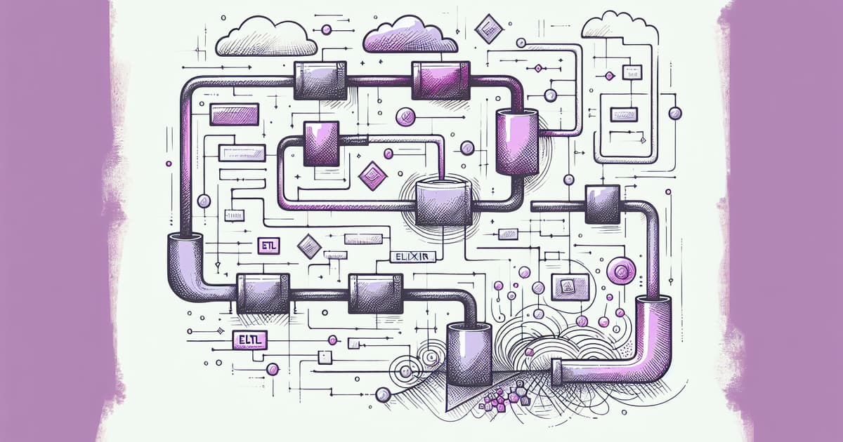 Guide to Creating ETL Pipelines Using Elixir and GenStage