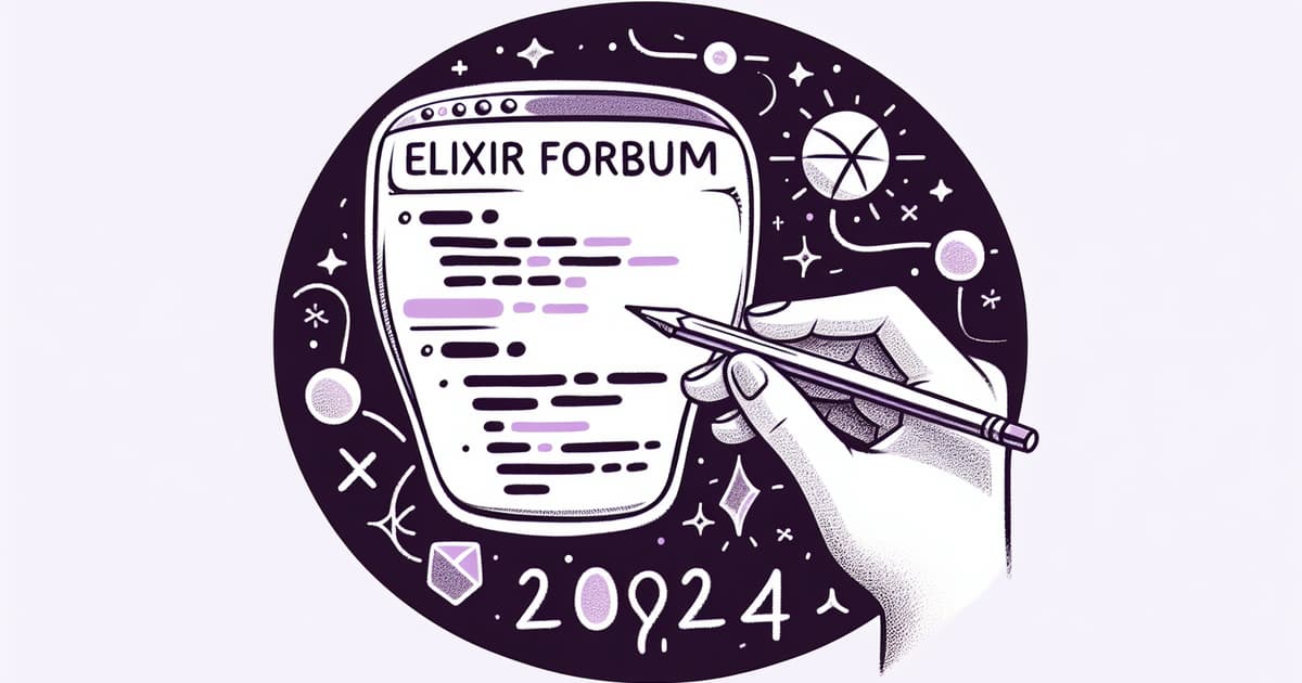 Summary of Elixir Forum's 2024 Annual Update