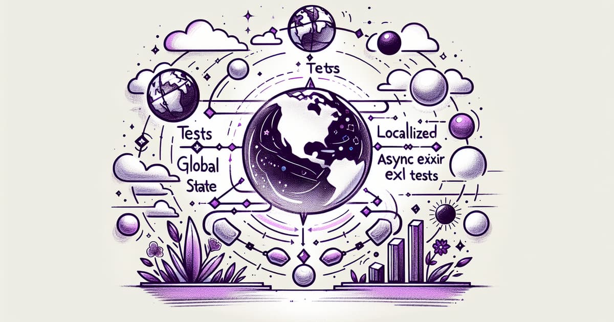 Overcoming Global State in Tests with Localized State for Async Elixir ExUnit Tests