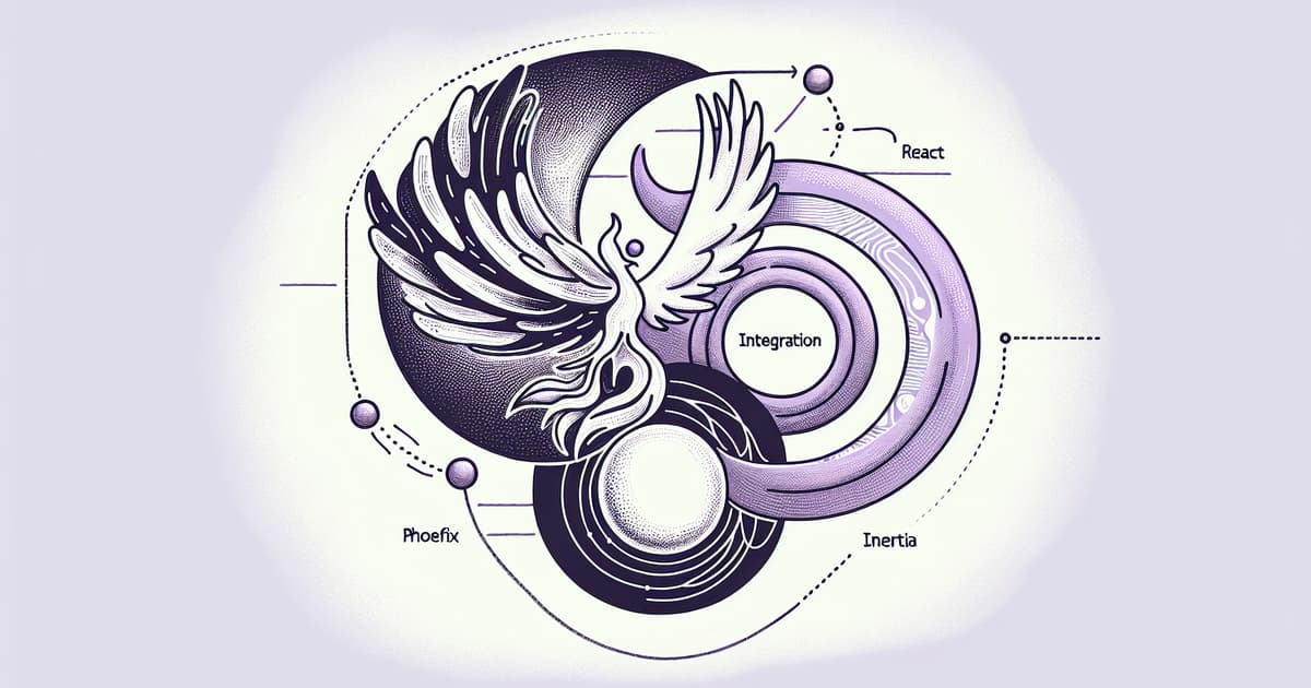 Integrating Phoenix with React Using Inertia for Efficient Development