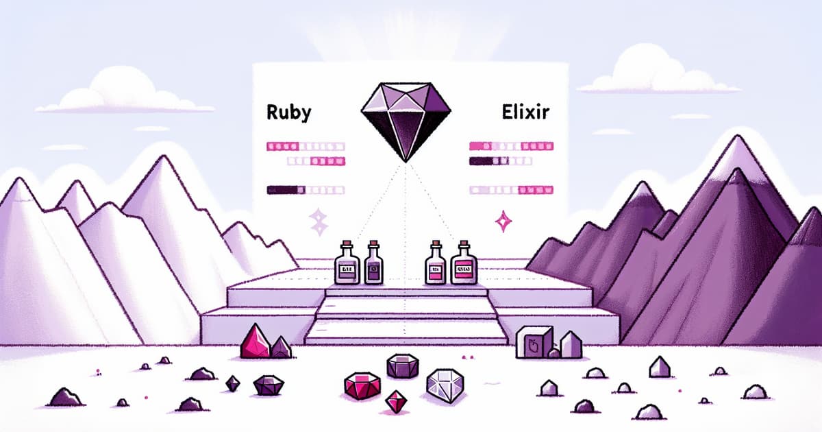 Comparing Ruby and Elixir: A Detailed Analysis