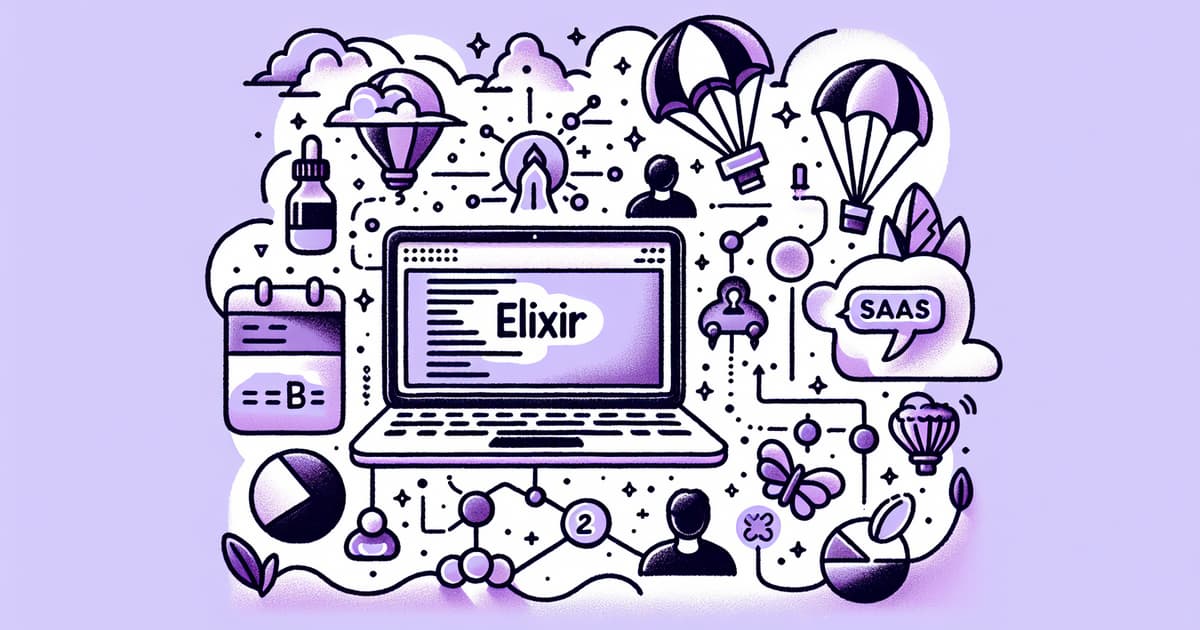 Advantages of Using Elixir for Solo SaaS Development in 2024