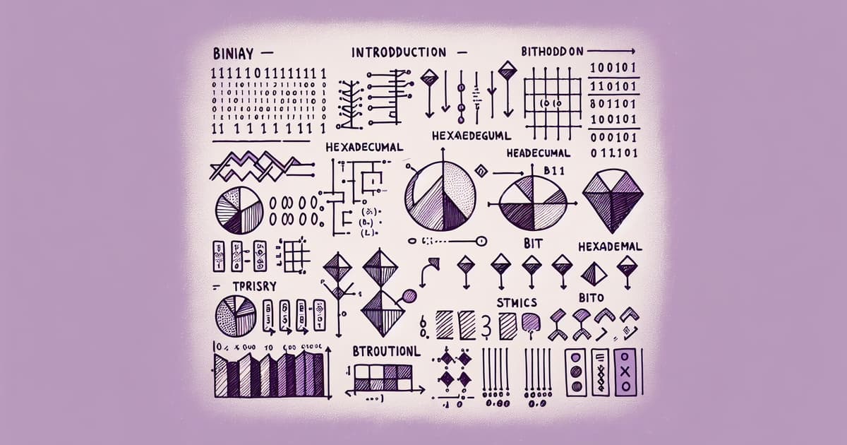 Introduction to Binary, Hexadecimal and Bit Manipulation in Programming