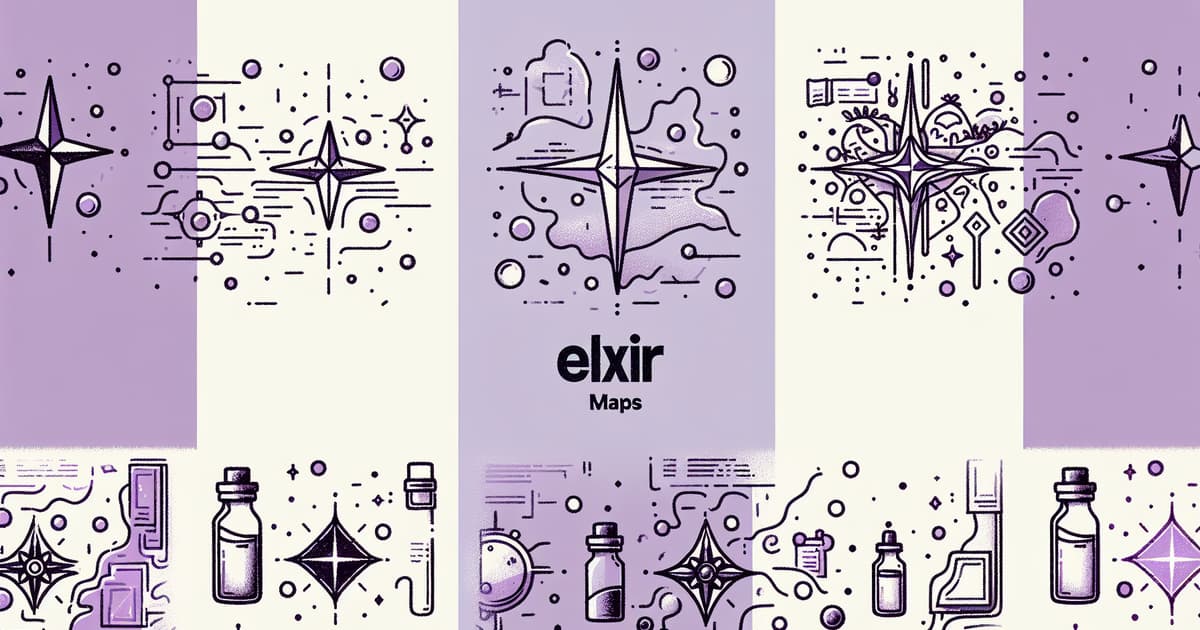 A Comprehensive Guide to Elixir Maps