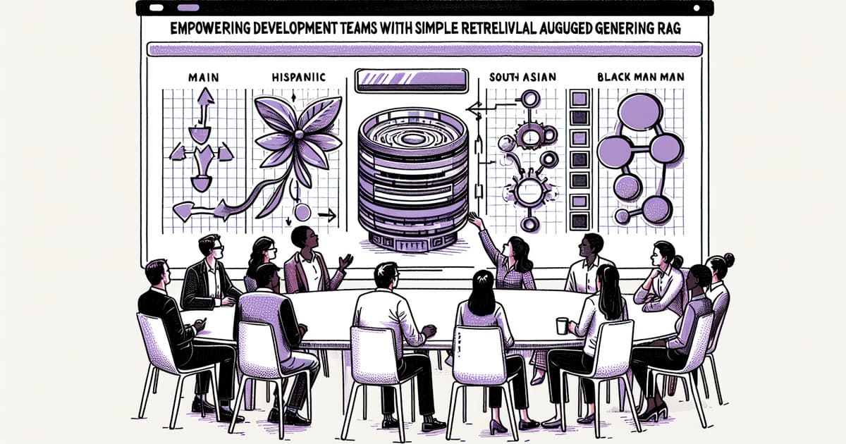 Empowering Development Teams with Simple Retrieval Augmented Generation (RAG)