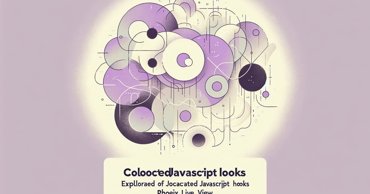 Exploring Colocated JavaScript Hooks in Phoenix LiveView