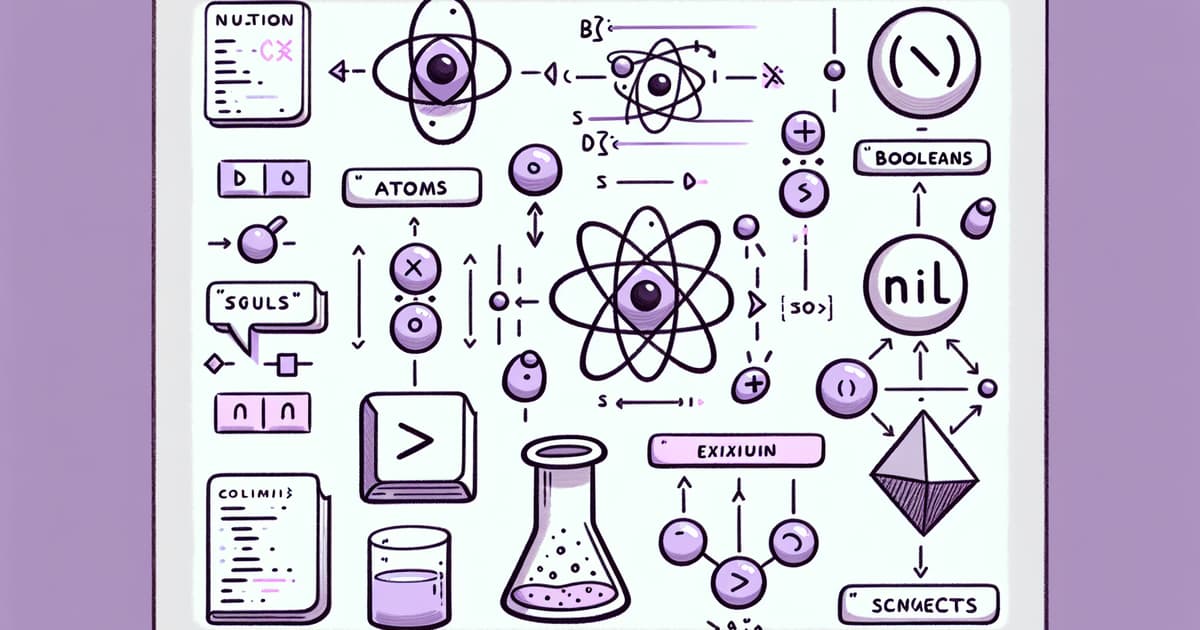 An Overview of Atoms, Booleans, and Nil in Elixir