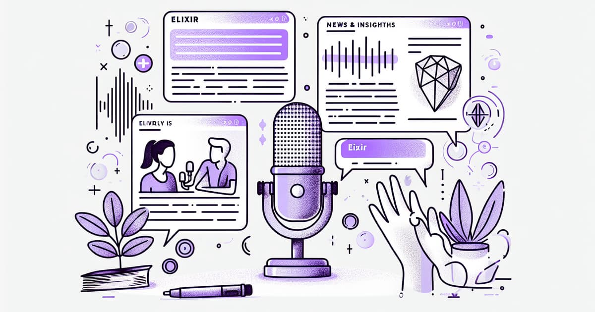 Podcast Episode 261 Discusses Elixir News and Insights