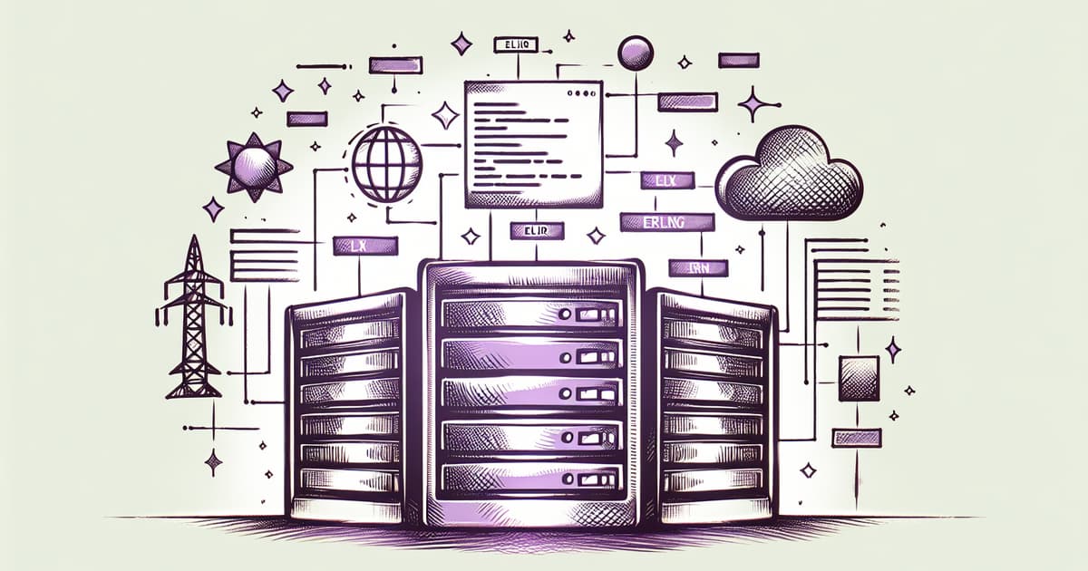 Considerations for Using Elixir or Erlang to Code a DNS Server