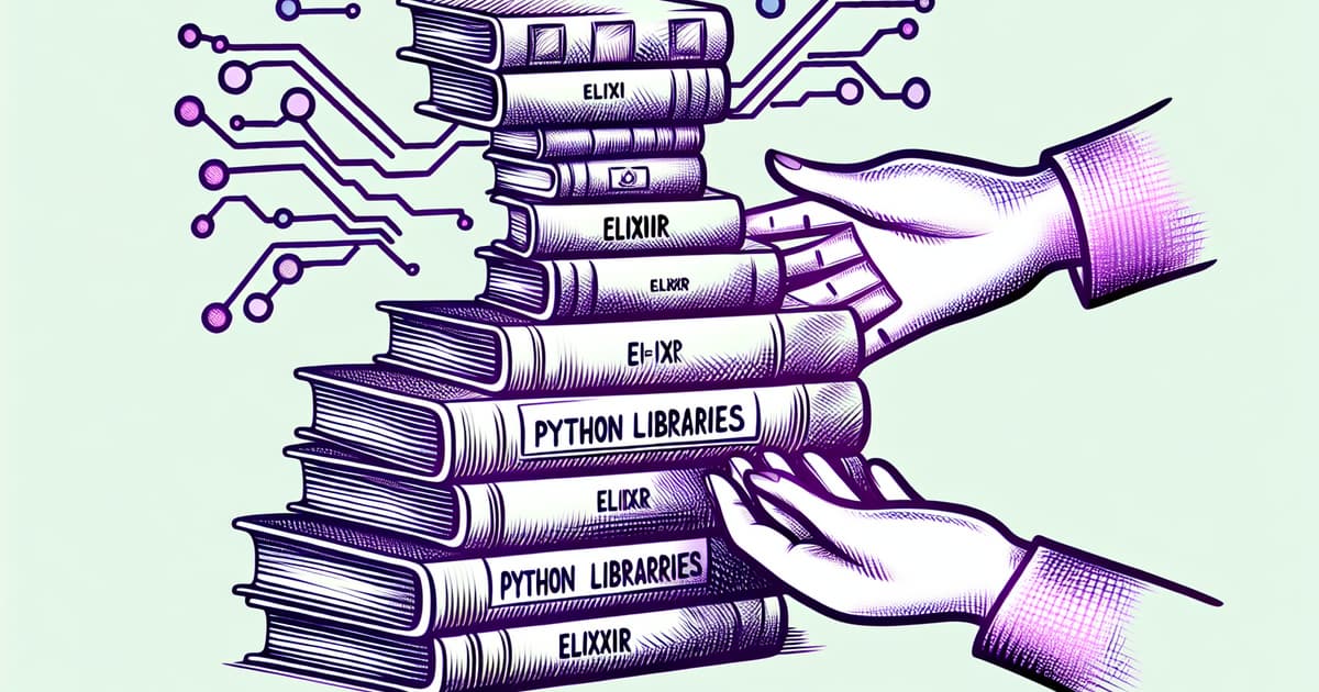 Integrating Python Libraries with Elixir