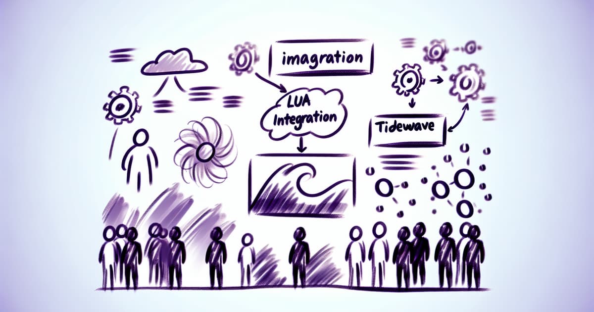 Updates on Lua Integration and Tidewave with Zed AI Agents