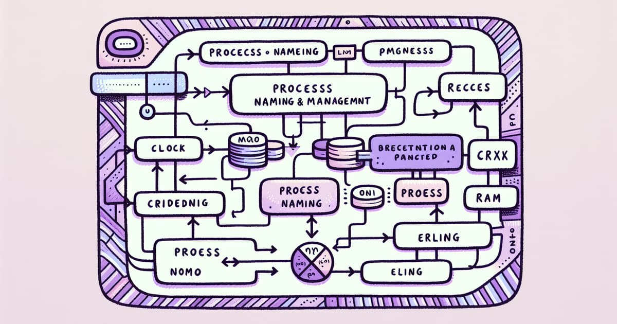 Process Naming and Management in Elixir and Erlang