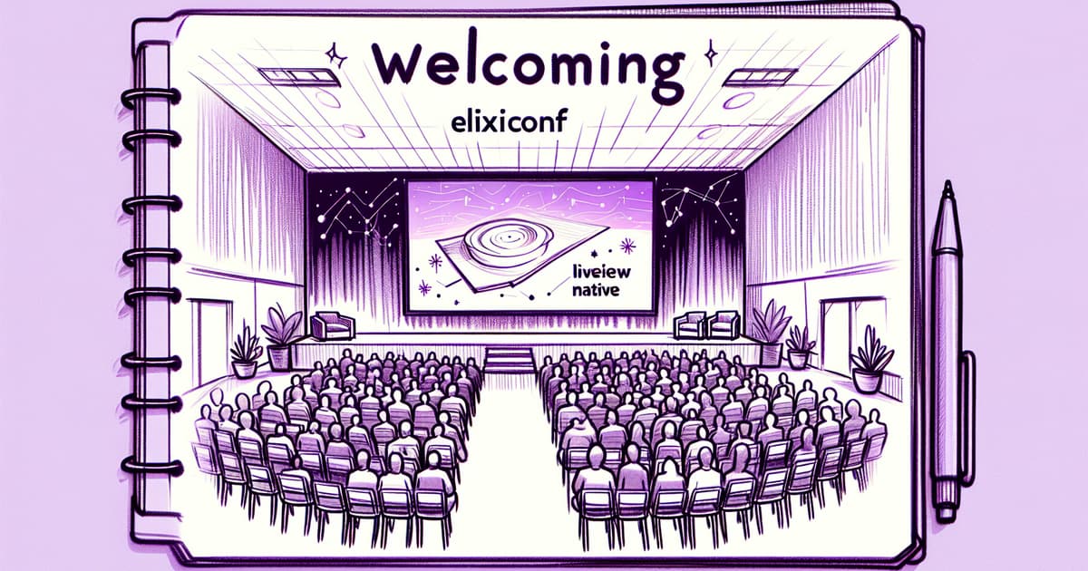 Exploring LiveView Native at ElixirConf 2023