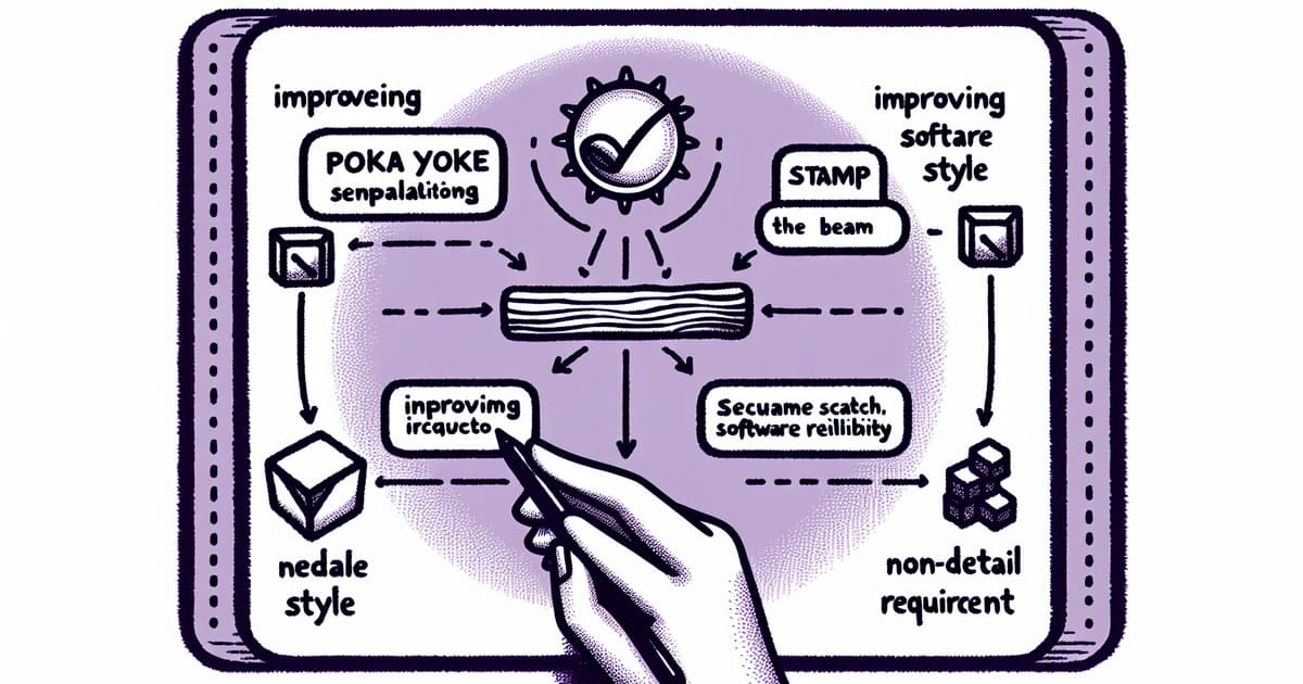 Improving Software Reliability with Poka Yoke, STAMP, and the BEAM