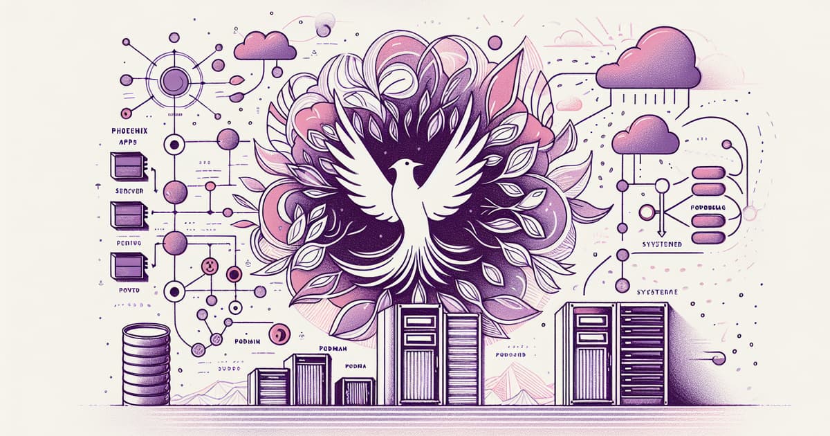 Guide to Deploying Phoenix Apps on a Server Using Podman and systemd