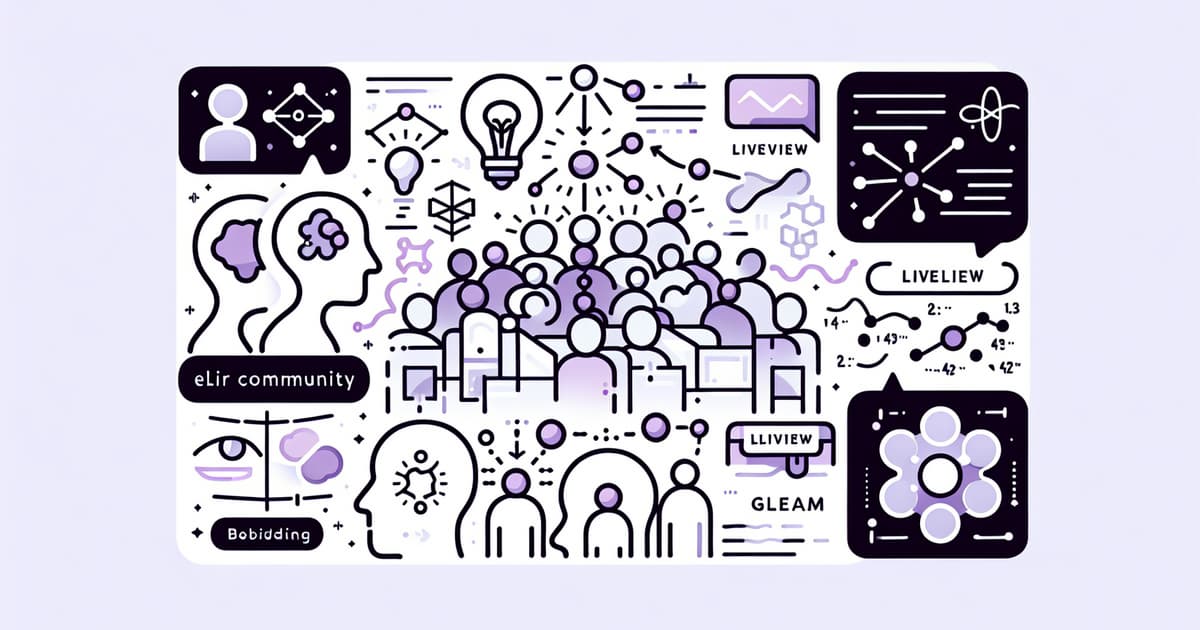 Elixir Community Updates: Kubernetes Debate and Innovations in LiveView and Gleam