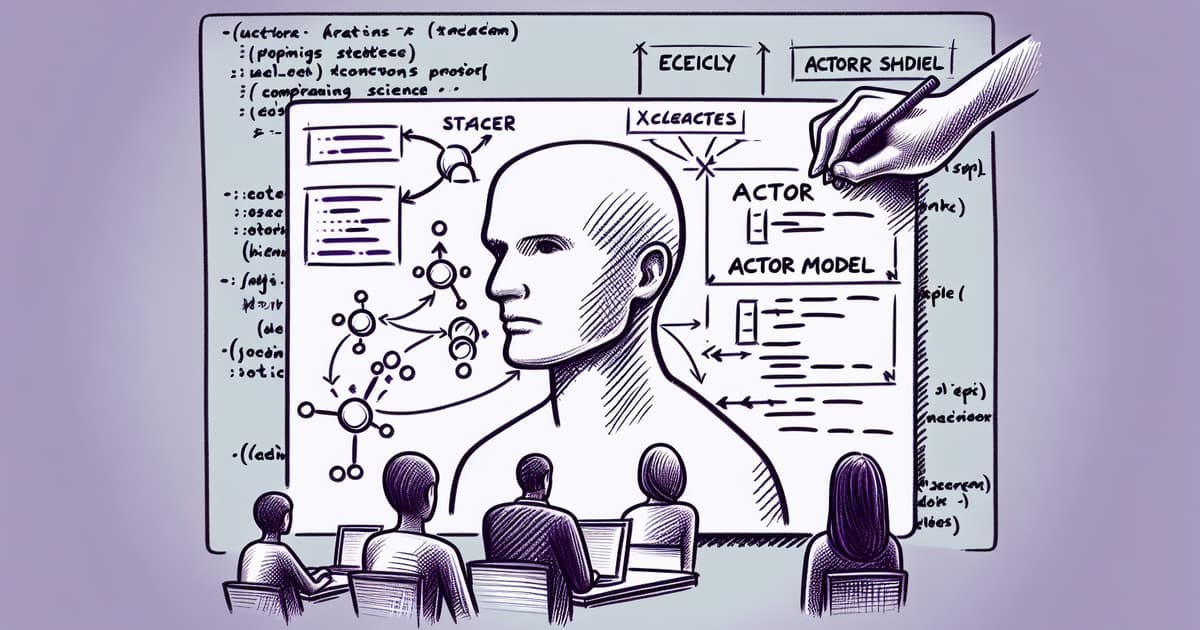 Exploring Concurrency in Elixir with The Actor Model