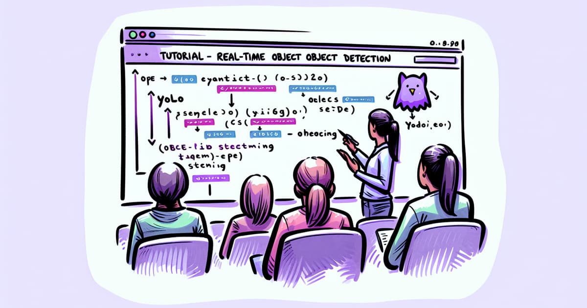 Tutorial on Using YOLO for Real-Time Object Detection in Elixir