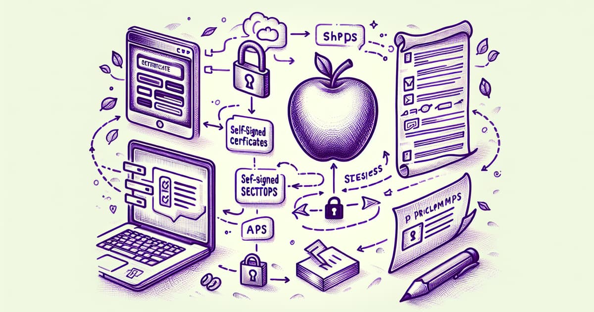 Setting Up Self-Signed HTTPS Certificates for Phoenix Development on macOS