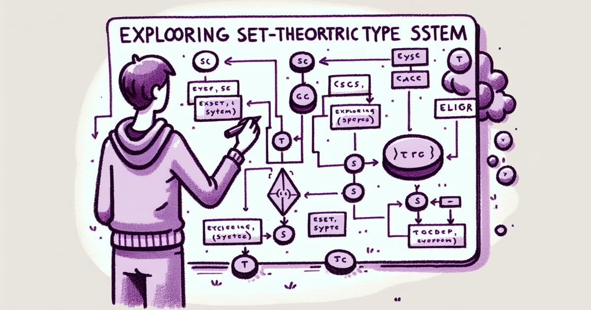 Exploring Set-Theoretic Type System in Elixir with José Valim