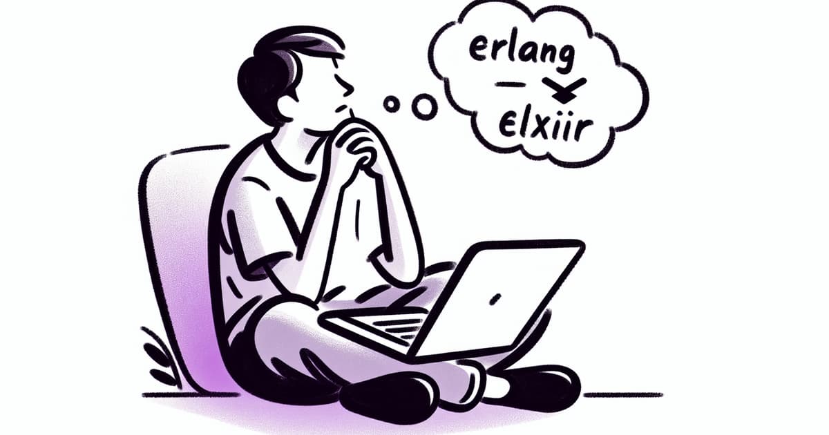 Erlang's Role in Learning and Using Elixir for Programming