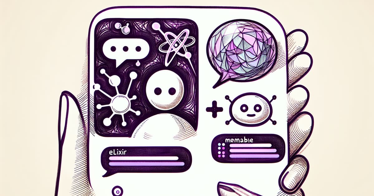 Leveraging Elixir and Membrane for Next-Gen Conversational AI