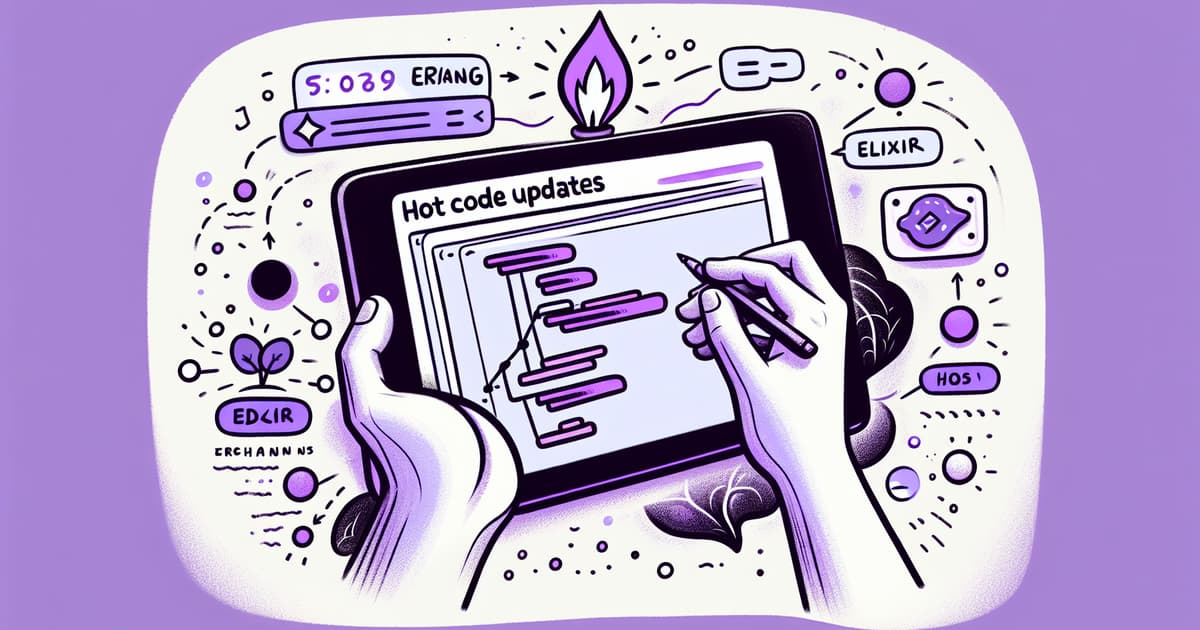 Utilizing Erlang's Hot Code Updates in Elixir Development