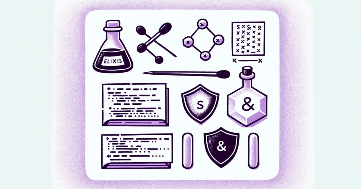 Simulating Type Safety in Elixir Using Structs, Pattern Matching, and Guard Clauses