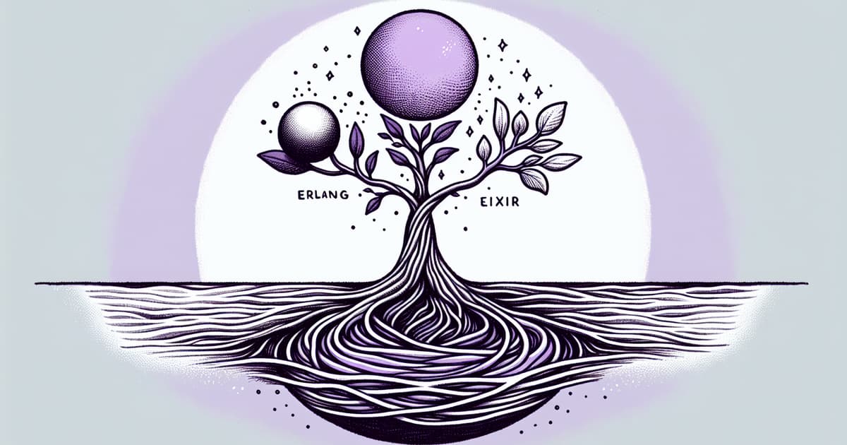 Unpacking the Influence of Elixir on Erlang's Evolution