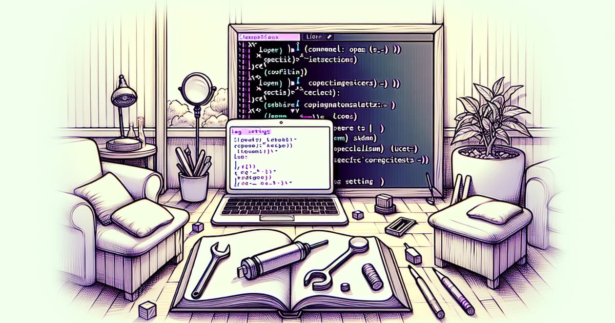 Modifying Logger Settings for Specific Elixir Tests