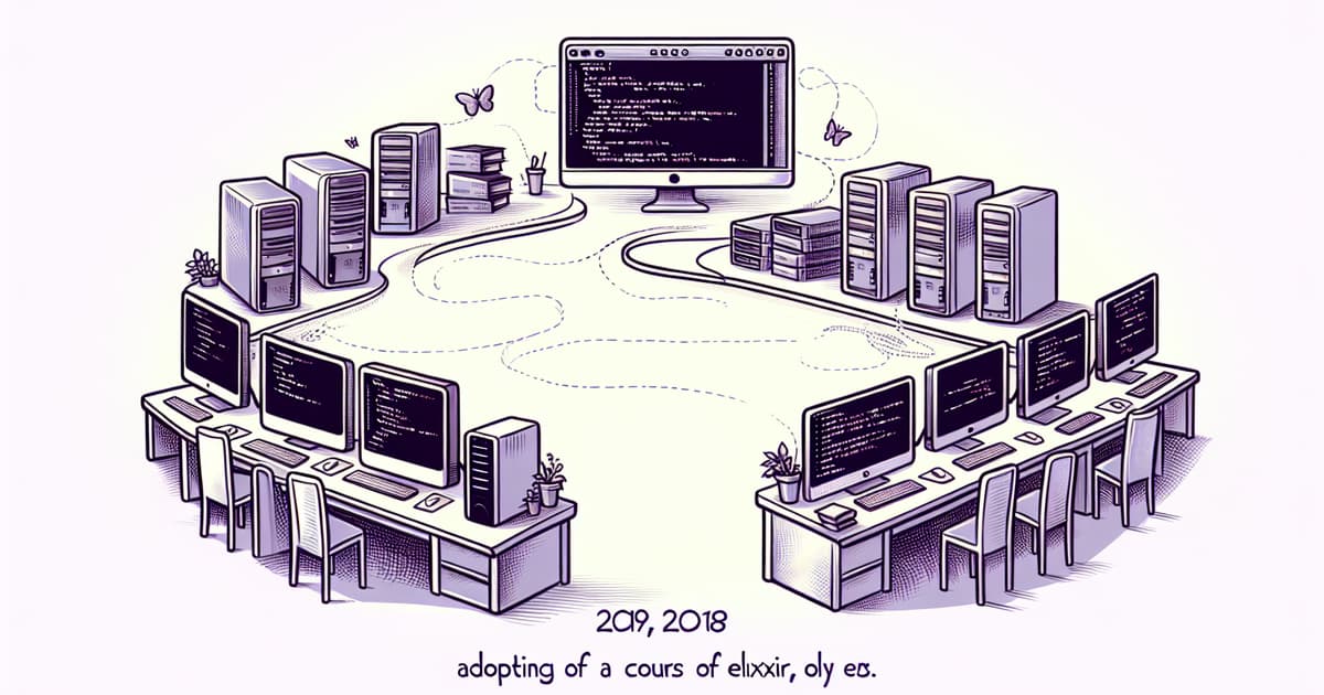 An edtech's experience adopting Elixir over eight years