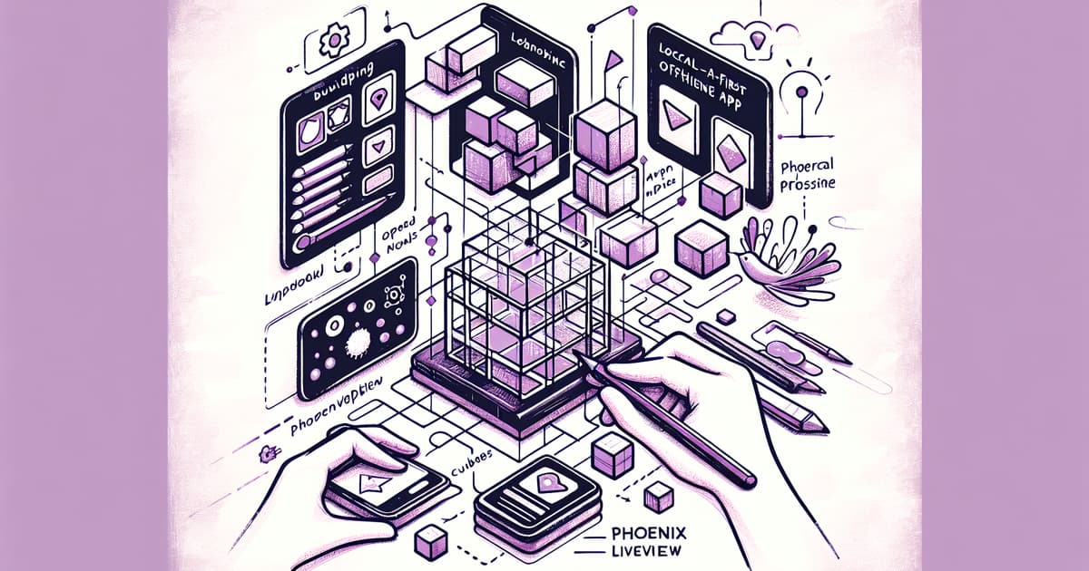 Building a Local-First Offline-Enabled PWA with Phoenix LiveView