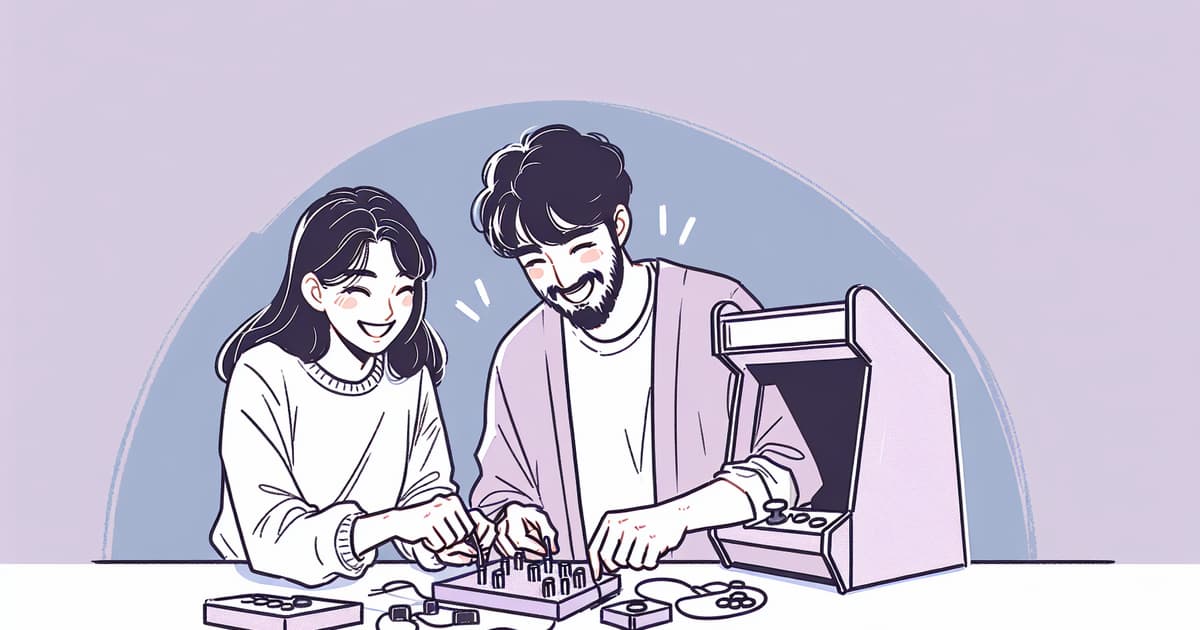 Building an Arcade Game with Nerves