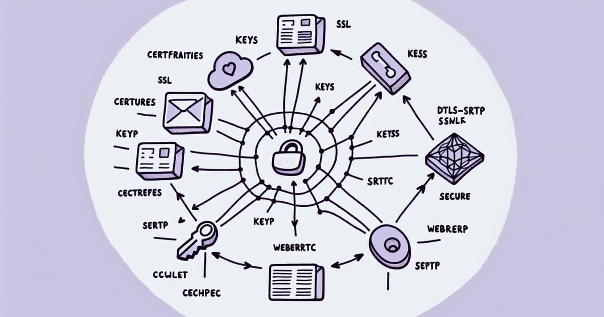 Integrating Erlang SSL for DTLS-SRTP in WebRTC