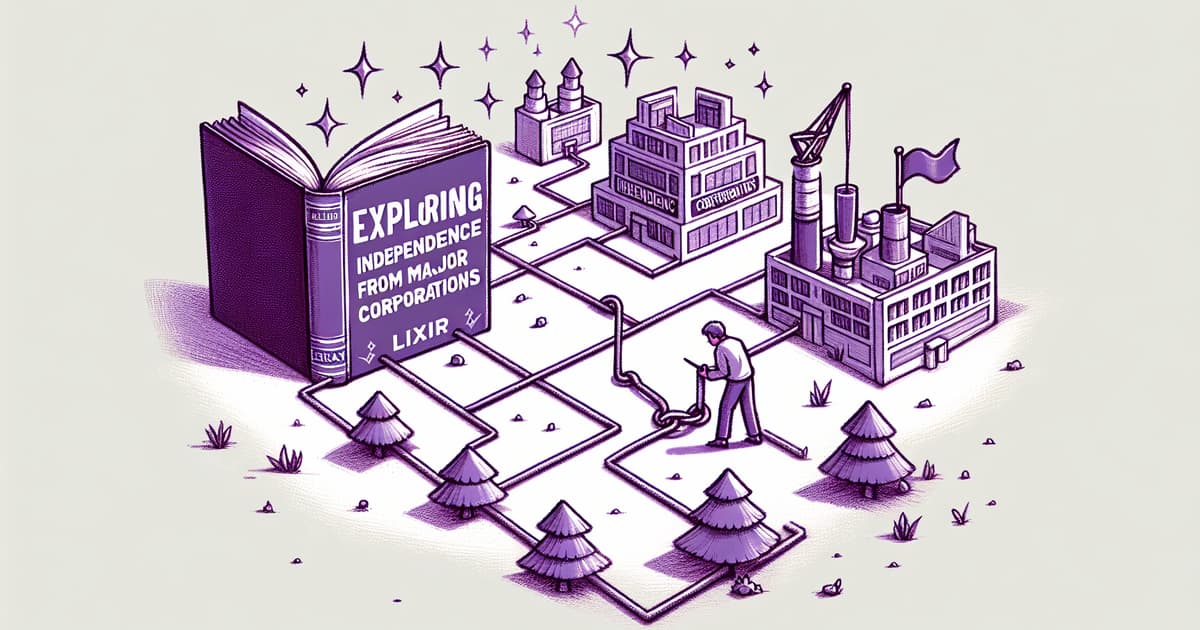 Exploring Elixir's Independence from Major Corporations