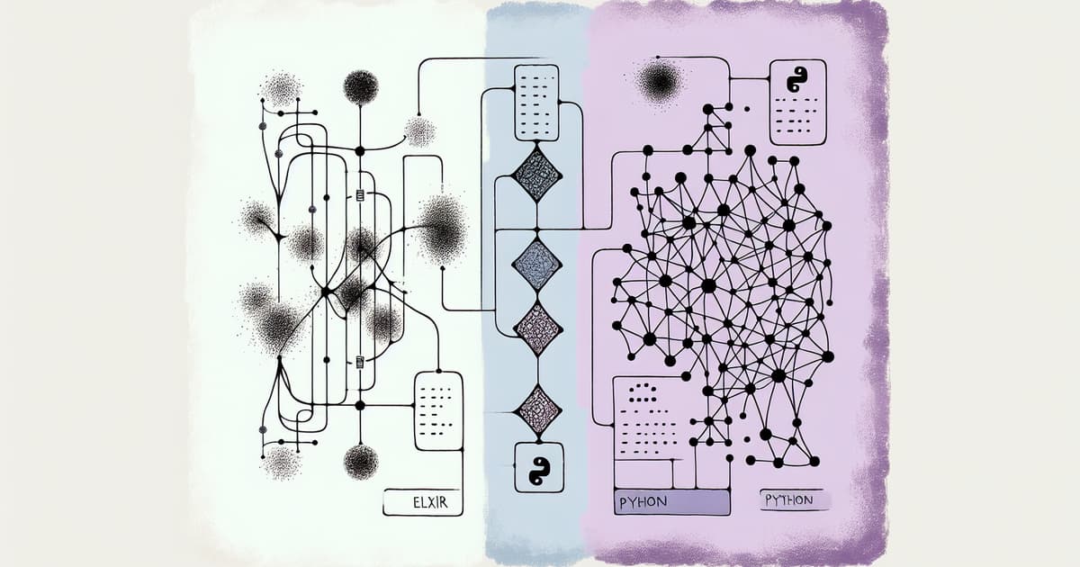 Elixir vs Python in Neural Network Performance and Development Experience