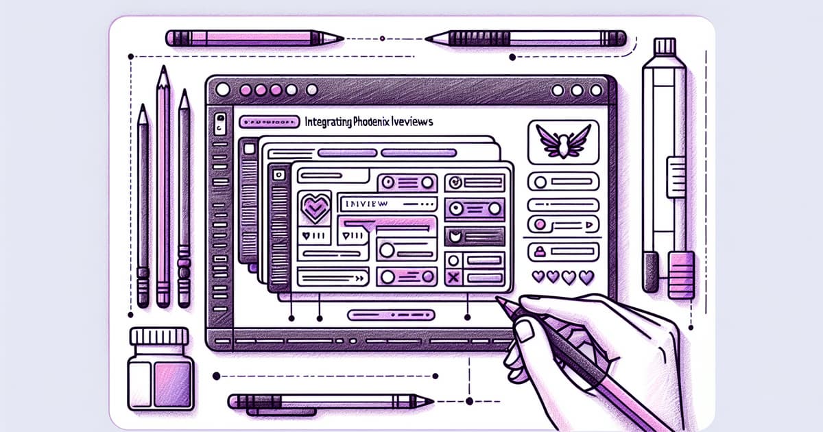 Integrating Frontend Frameworks with Phoenix LiveView for Enhanced Functionality