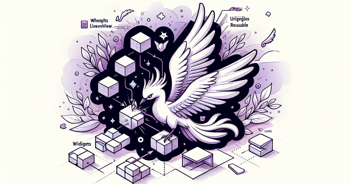 Creating Reusable Widgets in Phoenix LiveView Using Hooks