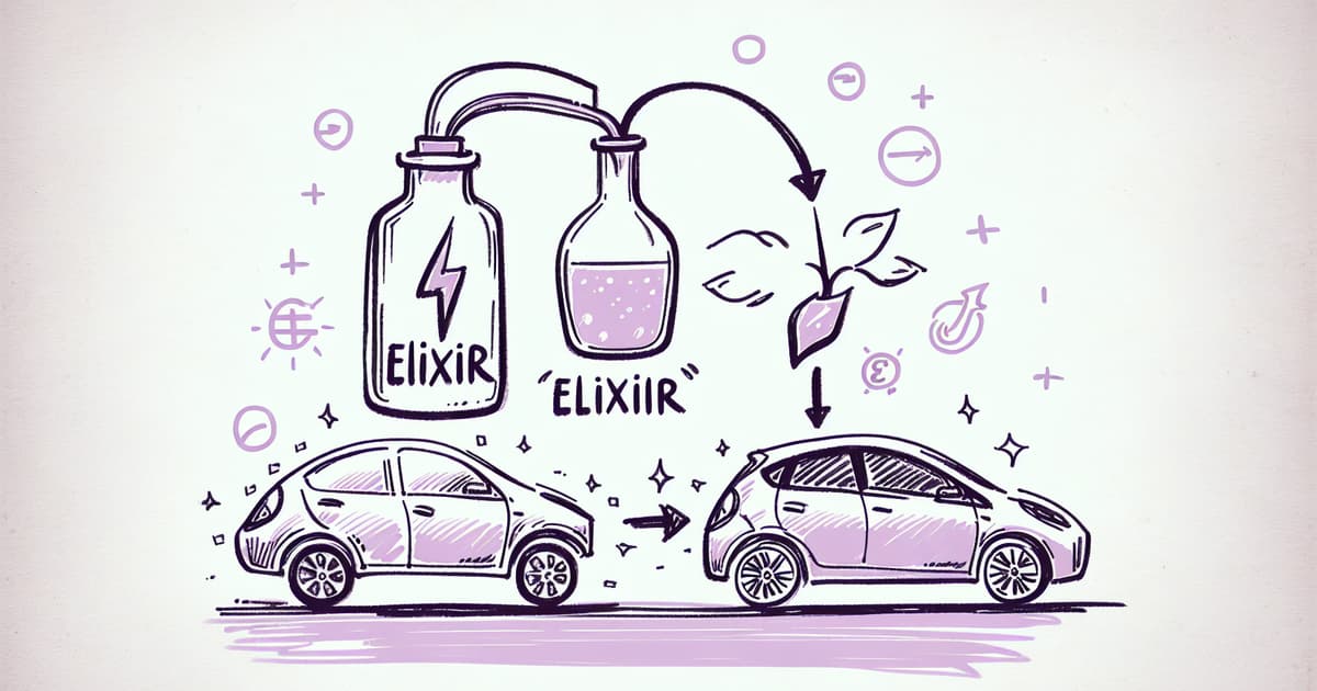 Using Elixir to Retrofit and Electrify Cars