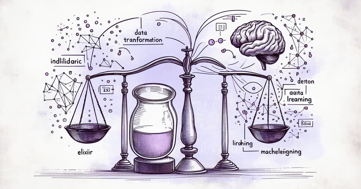 Utilizing Elixir for Machine Learning in Trading