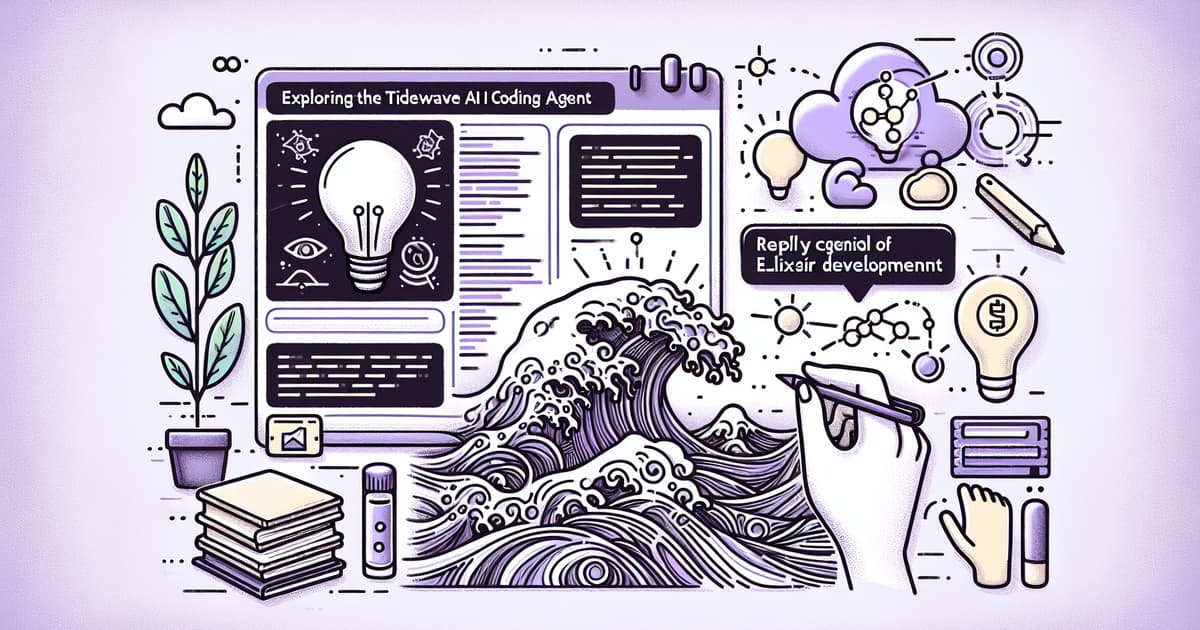 Exploring the Tidewave AI Coding Agent for Elixir Development