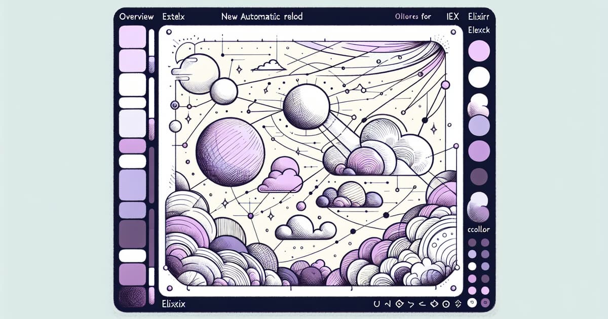 Overview of the new automatic reload feature in IEx for Elixir 1.18