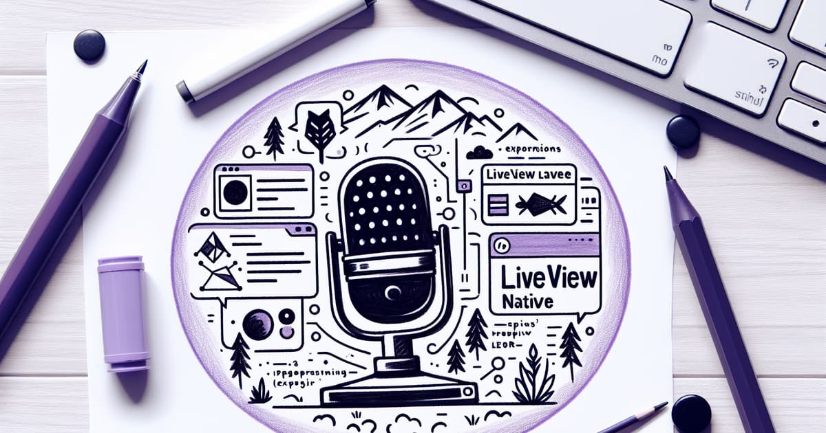 Exploring LiveView Native in Elixir Podcast Episode