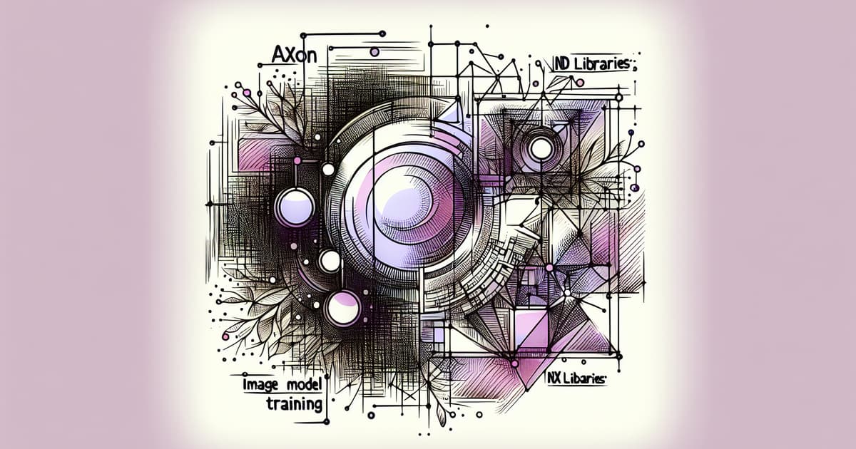 Enhancing Image Model Training with Axon and Nx Libraries