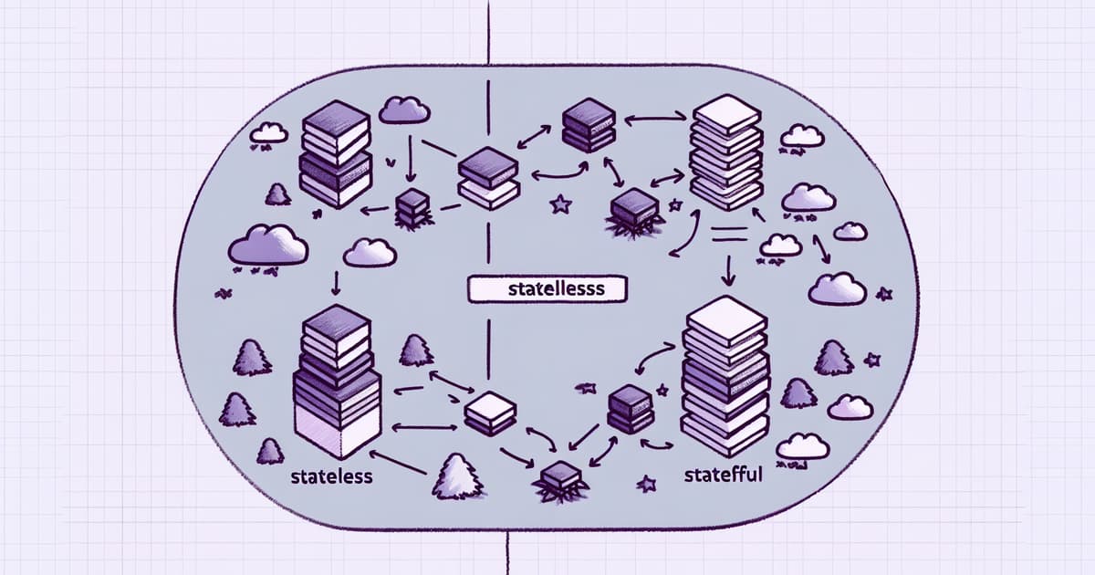 Comparing Stateless and Stateful Web Applications