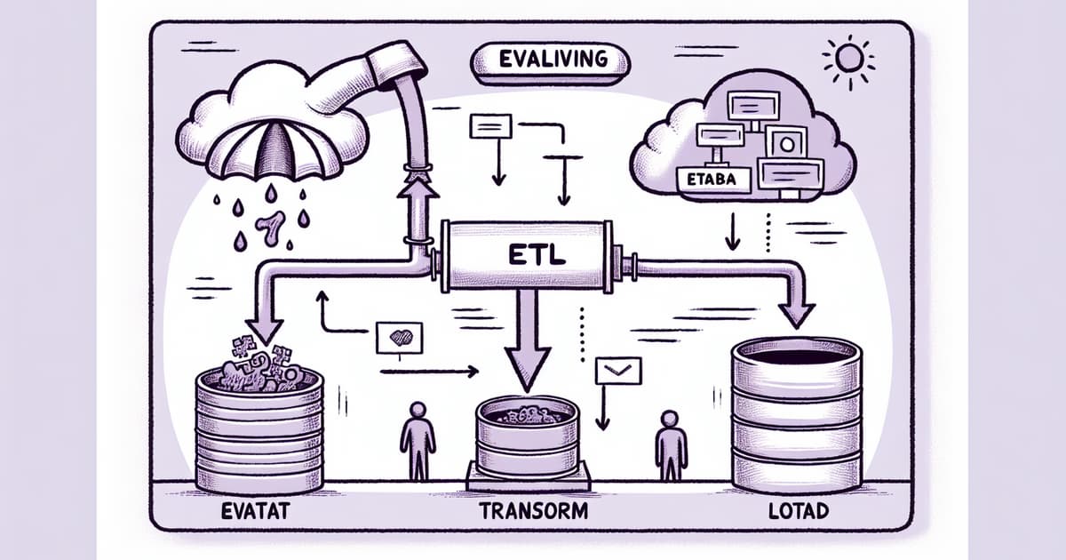 Managing Evolving Data in ETL Pipelines