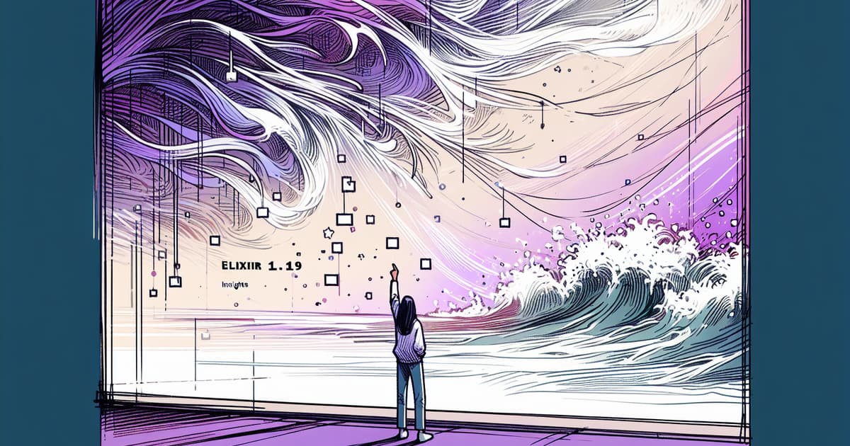 Excitement for Tidewave and Insights on Elixir 1.19