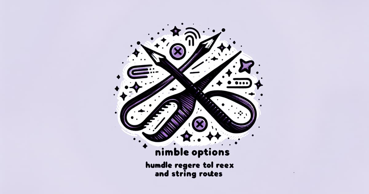 Using NimbleOptions to Handle Regex and String Routes in Phx2ban