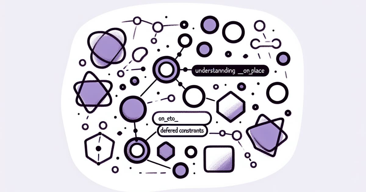 Understanding Ecto's on_replace and Using Deferred Constraints